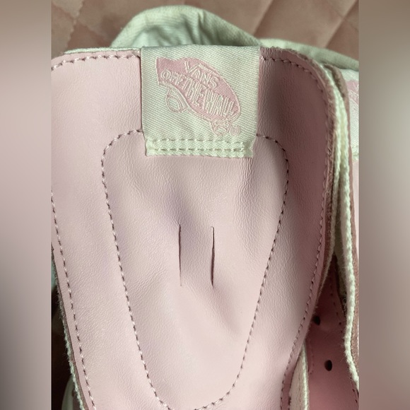 New Vans Sk8- Hi Pink White Sole Men’s Size 6.5 Women’s Size 8 NWT New with Tag - Picture 10 of 16